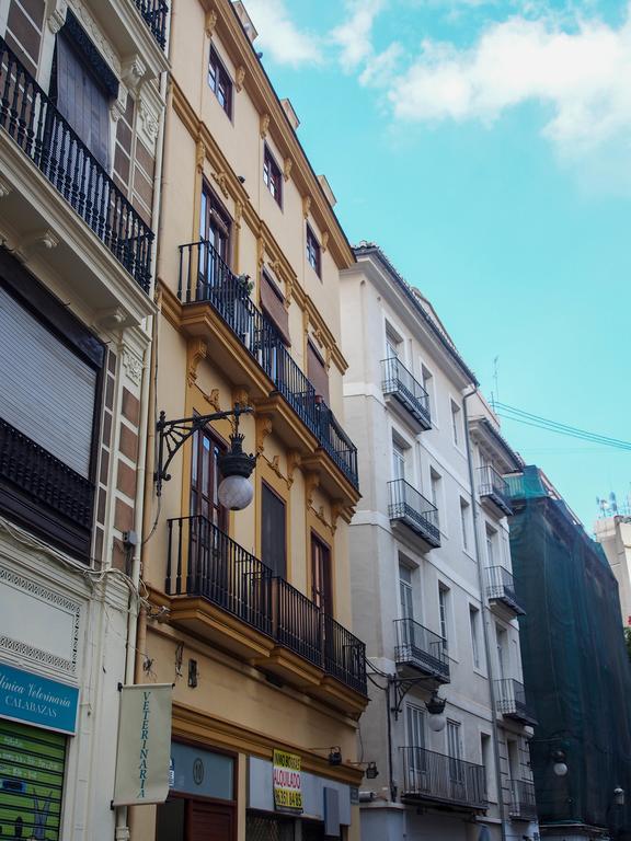 Calabazas Apartments Valence Extérieur photo